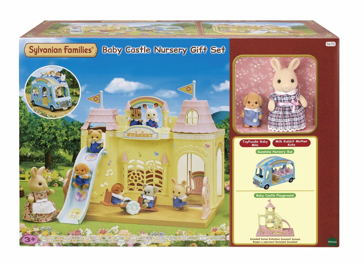 SYLVANIAN FAMILIES BABY CASTLE NURSERY GIFT SET