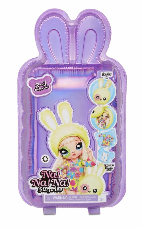 NA NA NA SURPRISE 2 IN 1 POM DOLL SERIES 4 CAT - Image 5