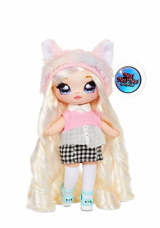 NA NA NA SURPRISE 2 IN 1 POM DOLL SERIES 4 CAT - Image 2