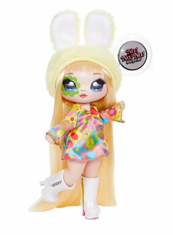 NA NA NA SURPRISE 2 IN 1 POM DOLL SERIES 4 PEACE - Image 2