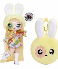NA NA NA SURPRISE 2 IN 1 POM DOLL SERIES 4 PEACE