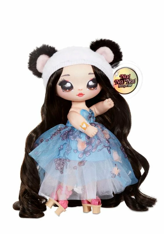 NA NA NA SURPRISE 2 IN 1 POM DOLL SERIES 4 BAMBOO - Image 2