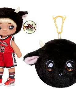 NA NA NA SURPRISE 2 IN 1 POM DOLL SERIES 4 COW