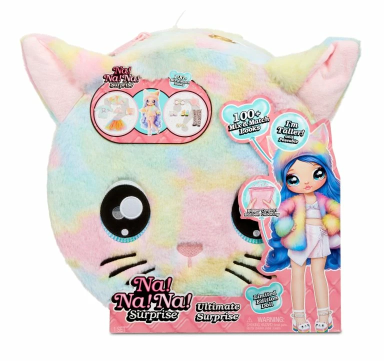 Toyworld NA NA NA ULTIMATE SURPRISE RAINBOW Outlet Dolls Store