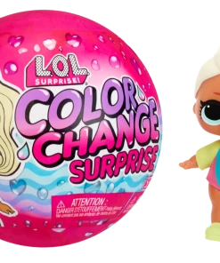 LOL SURPRISE COLOR CHANGE SURPRISE DOLL