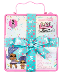 LOL SURPRISE DELUXE PRESENT SURPRISE