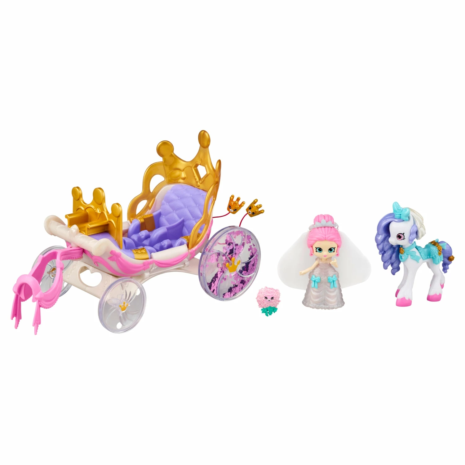SHOPKINS HAPPY PLACES ROYAL CROWN CARRIAGE - Image 4