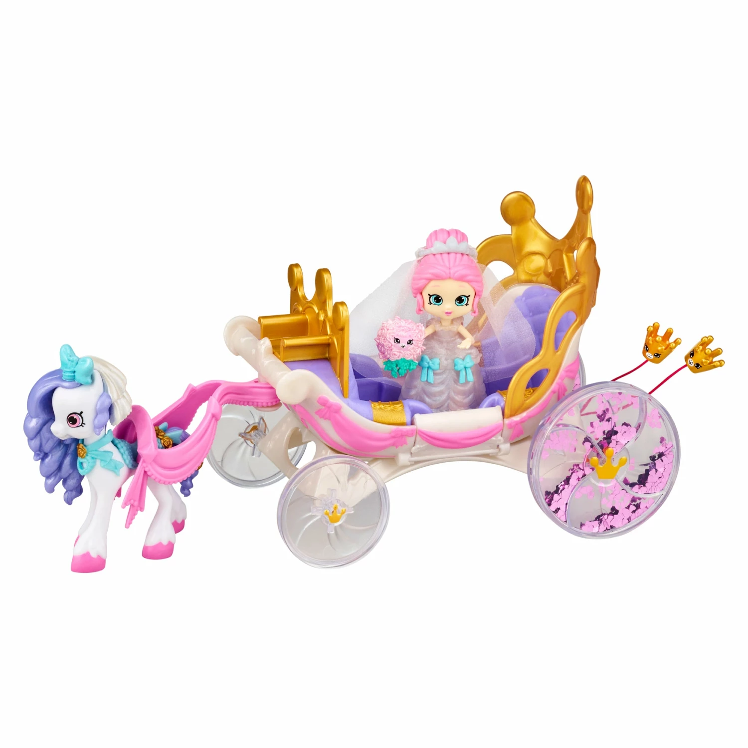 SHOPKINS HAPPY PLACES ROYAL CROWN CARRIAGE - Image 3