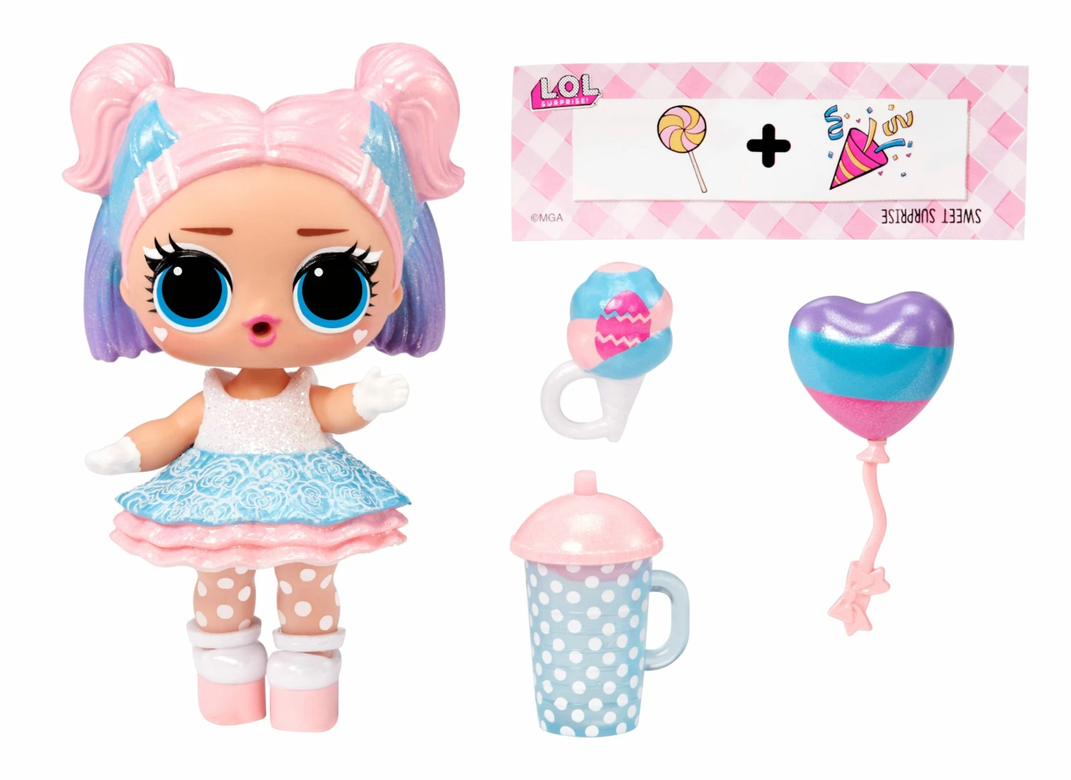 LOL SURPRISE SPRING BLING SURPRISE CAPSULE PINK - Image 2