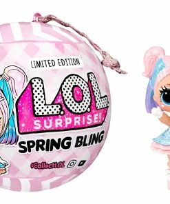 LOL SURPRISE SPRING BLING SURPRISE CAPSULE PINK