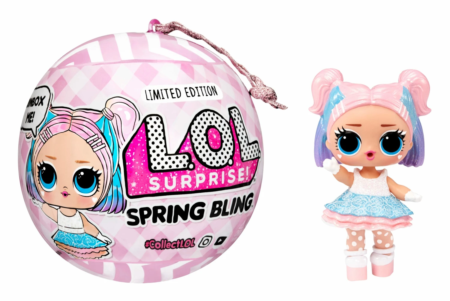LOL SURPRISE SPRING BLING SURPRISE CAPSULE PINK