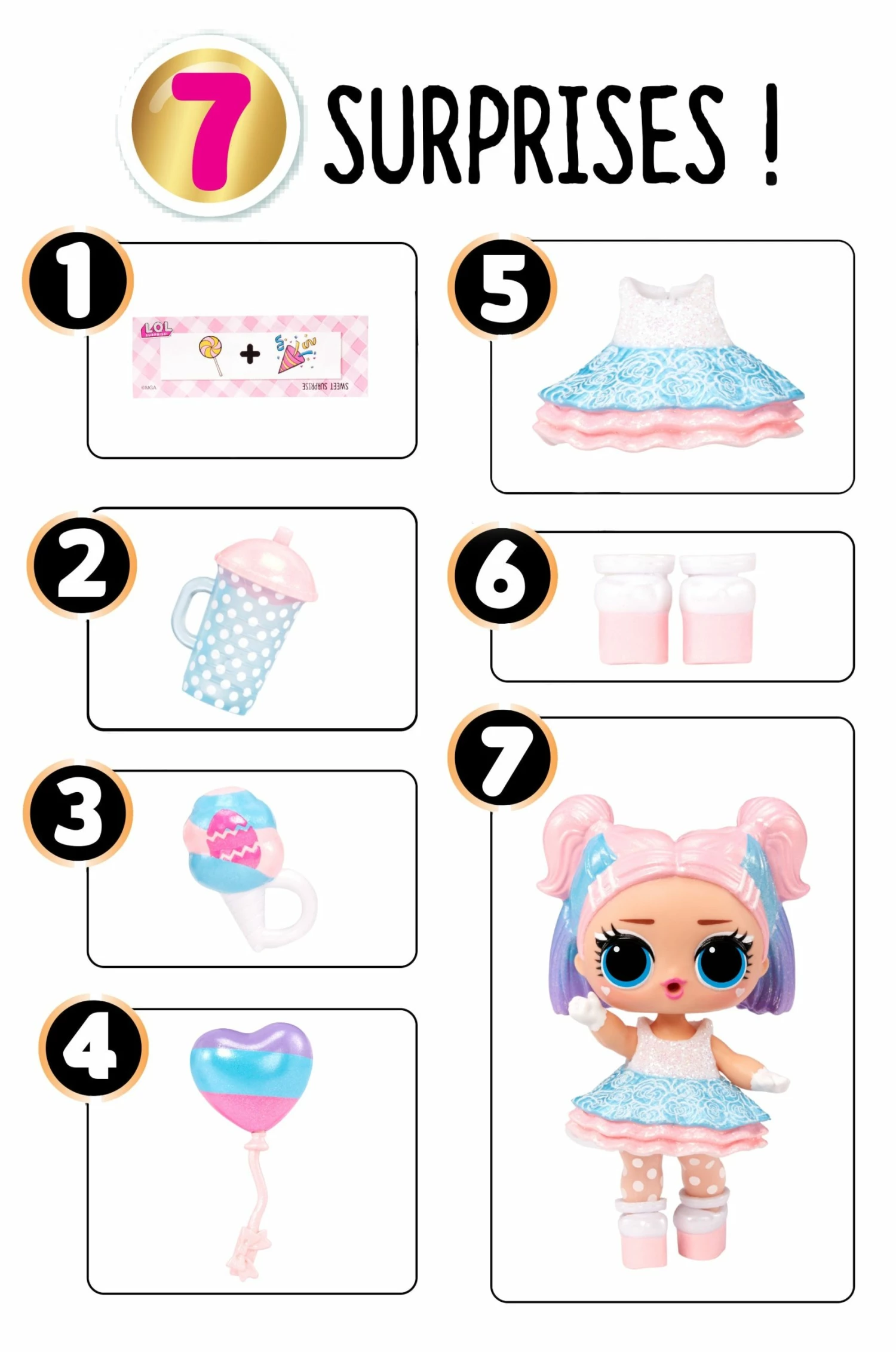 LOL SURPRISE SPRING BLING SURPRISE CAPSULE PINK - Image 3