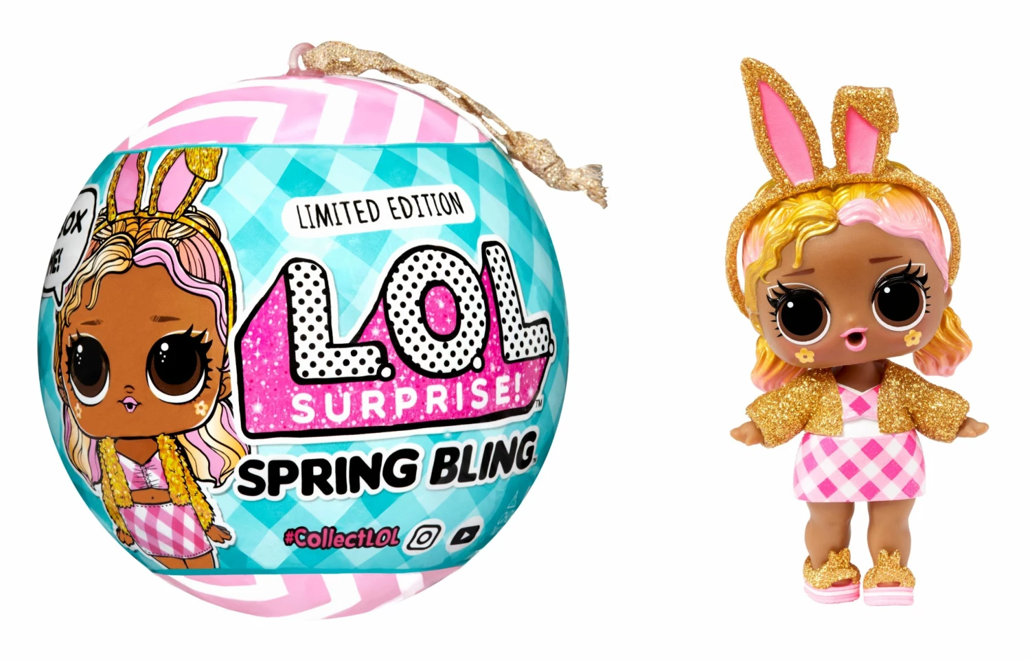 LOL SURPRISE SPRING BLING SURPRISE CAPSULE BLUE