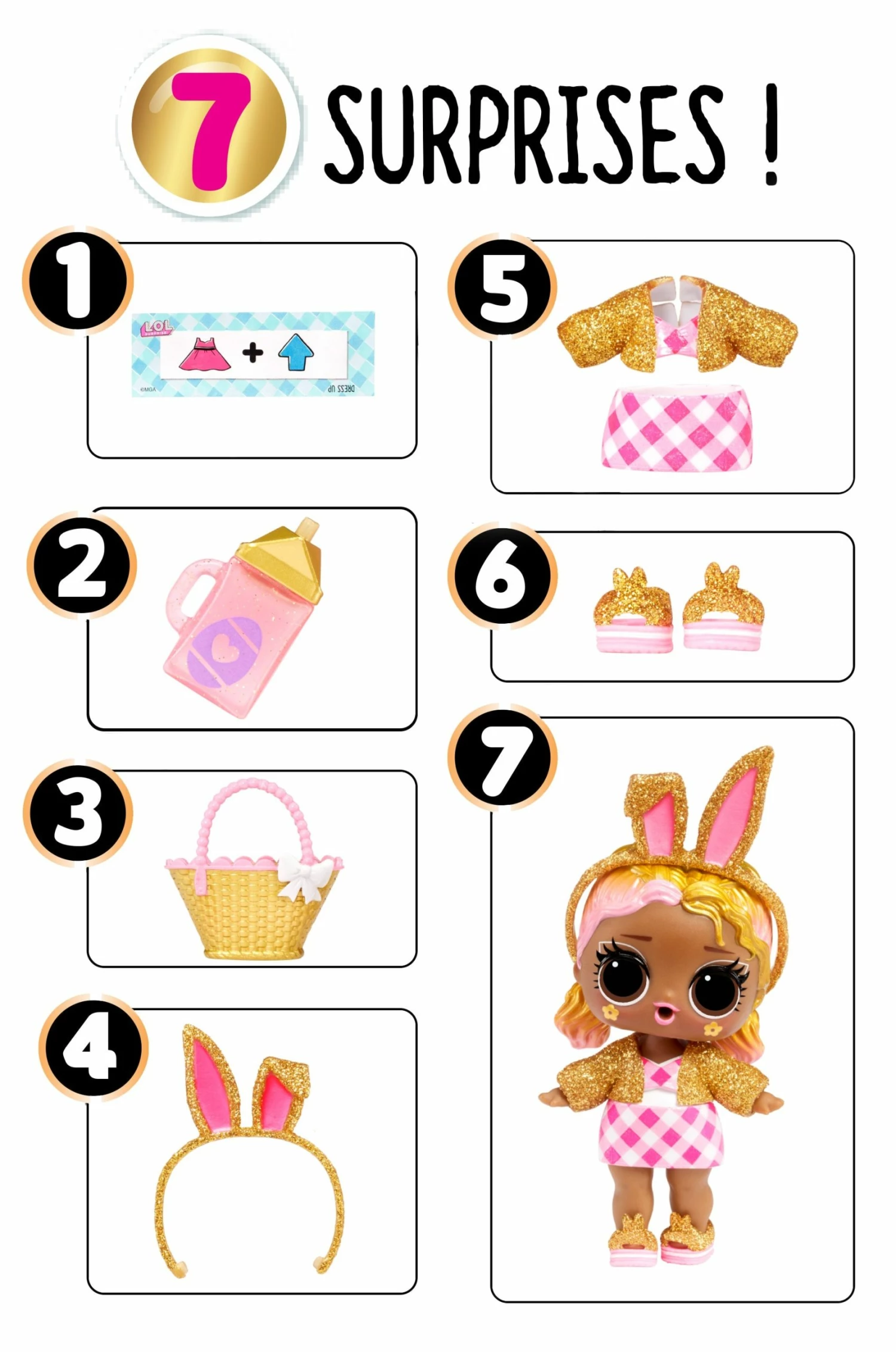 LOL SURPRISE SPRING BLING SURPRISE CAPSULE BLUE - Image 2