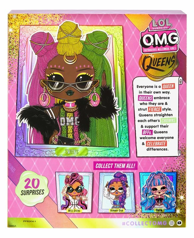 LOL SURPRISE O.M.G. QUEENS DOLL SWAYS - Image 2