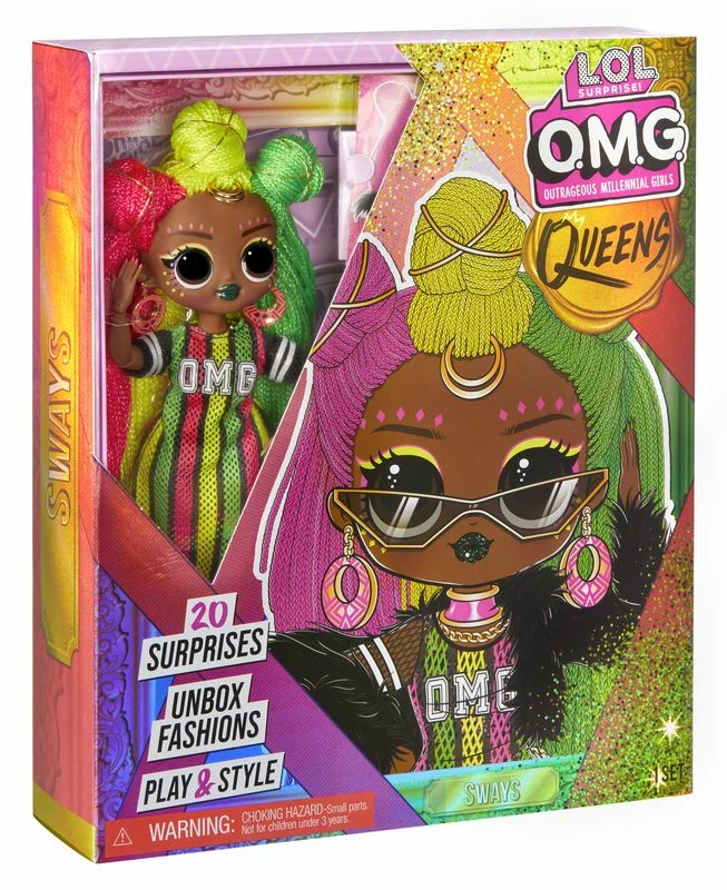 LOL SURPRISE O.M.G. QUEENS DOLL SWAYS - Image 3