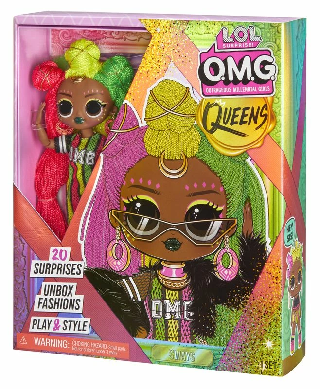 LOL SURPRISE O.M.G. QUEENS DOLL SWAYS - Image 4