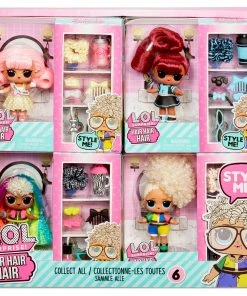 LOL SURPRISE HAIR HAIR HAIR TOTS DOLL ASSORTED STYLES