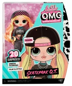 LOL SURPRISE O.M.G. CORE DOLL SKATEPARK Q.T.