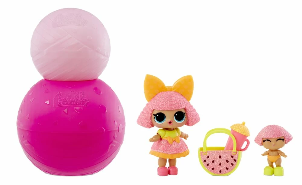 LOL SURPRISE 2-IN-1 COLOR CHANGE SURPRISE ME & LIL SIS - Image 4