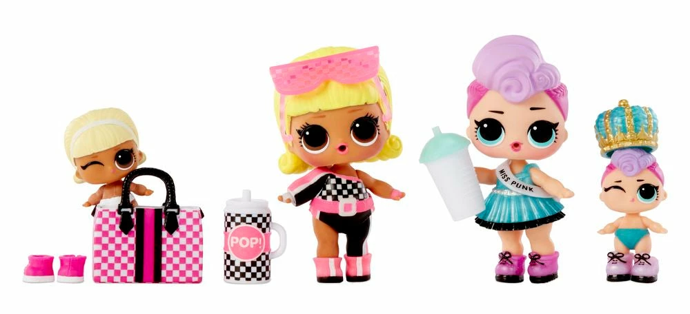 LOL SURPRISE 2-IN-1 COLOR CHANGE SURPRISE ME & LIL SIS - Image 5