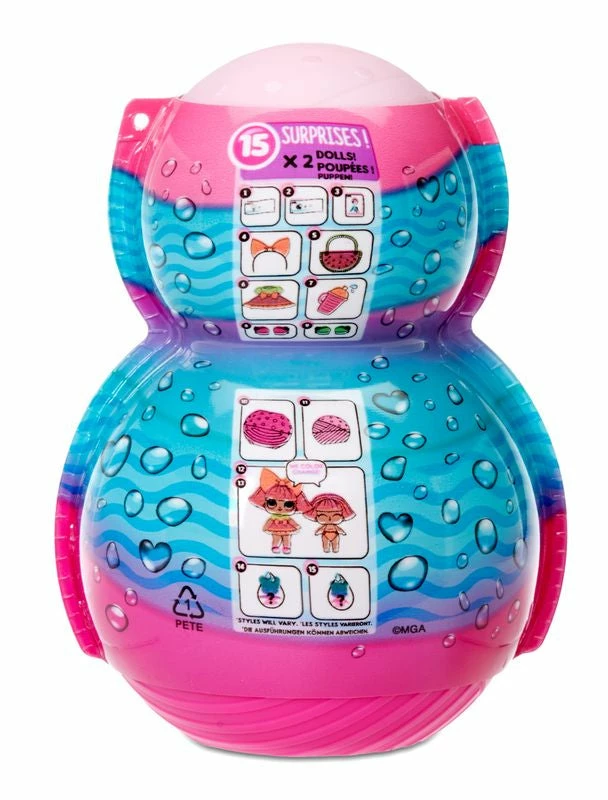 LOL SURPRISE 2-IN-1 COLOR CHANGE SURPRISE ME & LIL SIS - Image 2