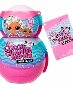 LOL SURPRISE 2-IN-1 COLOR CHANGE SURPRISE ME & LIL SIS