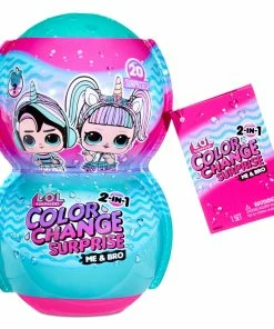 LOL SURPRISE COLOR CHANGE ME AND MY BRO DOLL