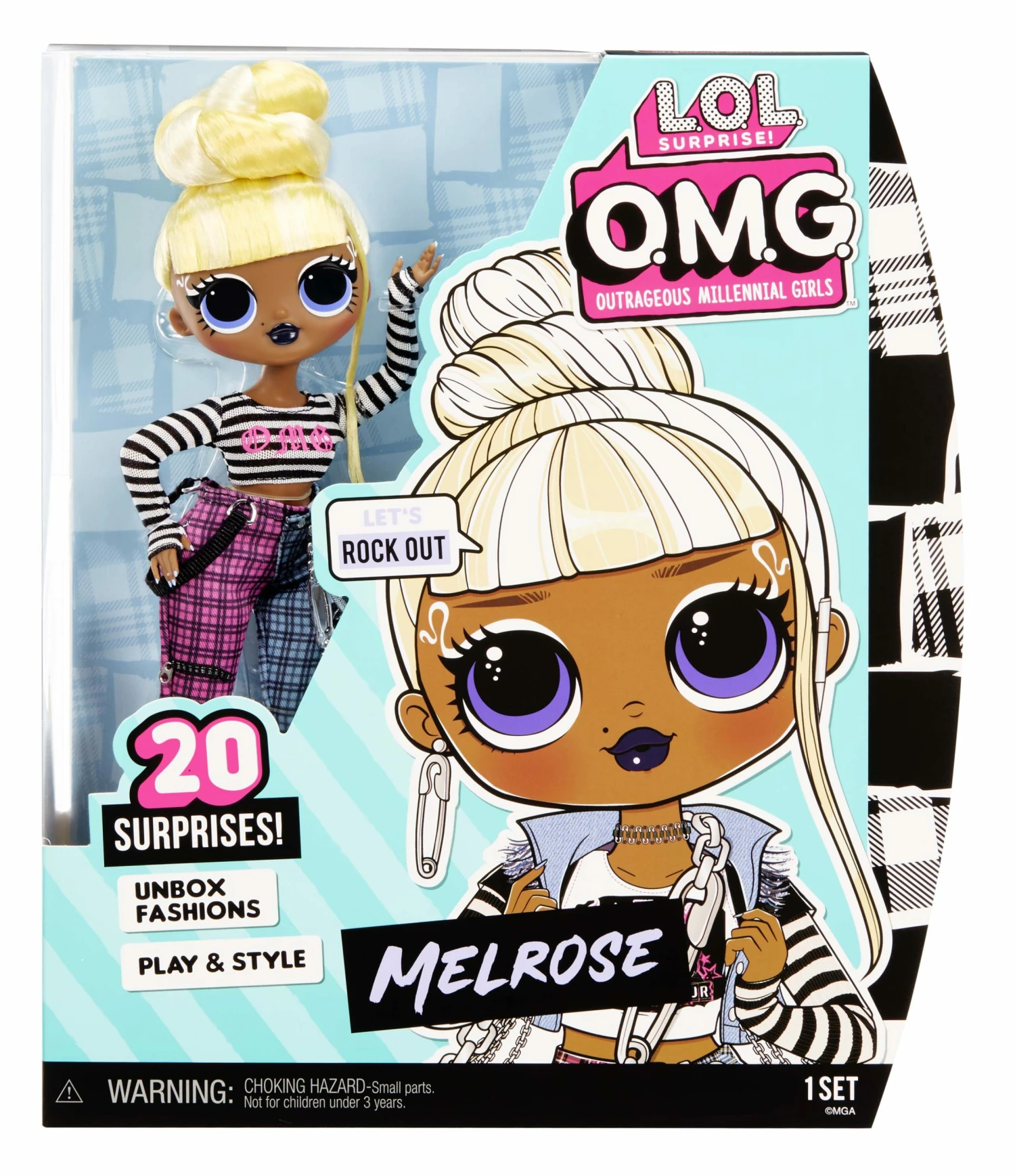 LOL SURPRISE O.M.G. CORE DOLL SERIES 6 MELROSE