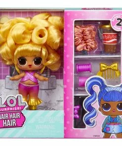 LOL SURPRISE HAIR HAIR HAIR TOTS DOLL SERIES 2 ASSORTED STYLES