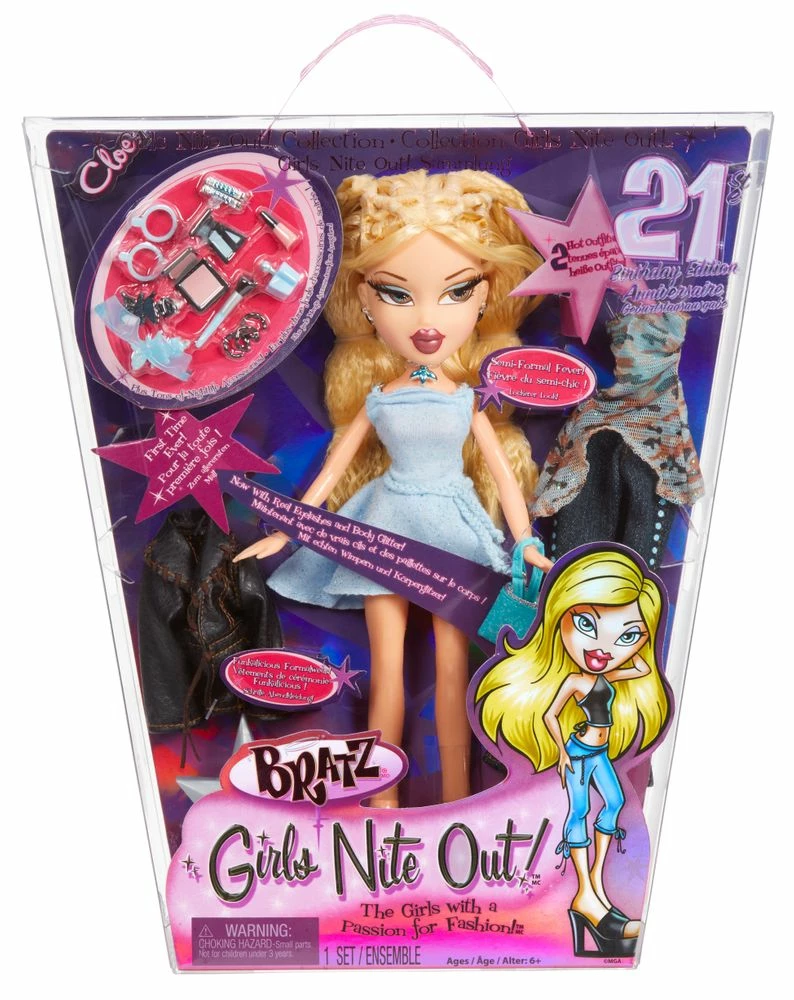 BRATZ GIRLS NITE OUT DOLL CLOE