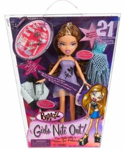 BRATZ GIRLS NITE OUT DOLL YASMIN