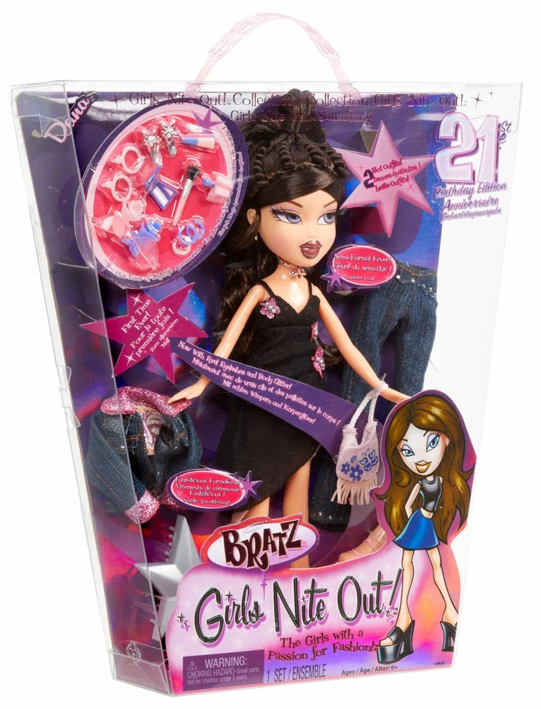 BRATZ GIRLS NITE OUT DANA