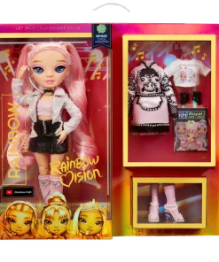 RAINBOW HIGH RAINBOW VISION ROYAL THREE K-POP MINNIE CHOI