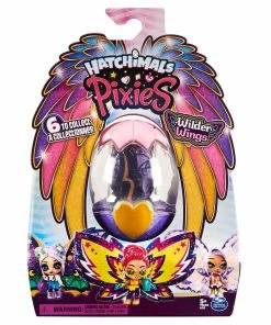HATCHIMALS PIXIES WILDER WINGS ASSORTED