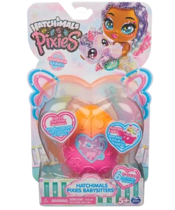 HATCHIMALS PIXIES BABYSITTERS SHIMMER BABIES ASSORTED