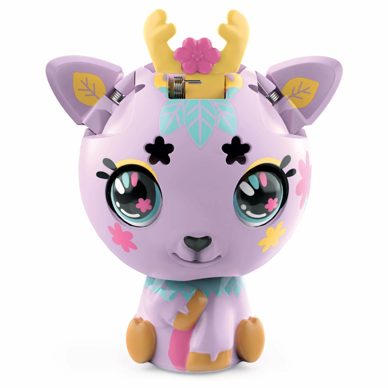 ZOOBLES ANIMALS SINGLE PACK PURPLE DEER - Image 3