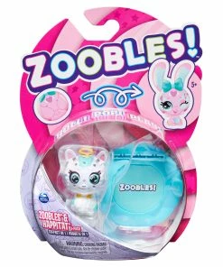 ZOOBLES ANIMAL 1 PACK LO-LA LLAMA