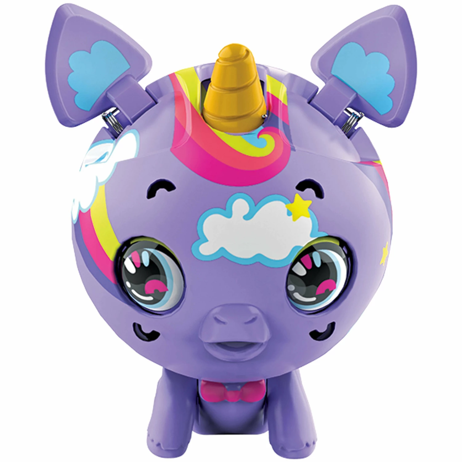 ZOOBLES ANIMAL 1 PACK UNI-BB UNICORN - Image 3