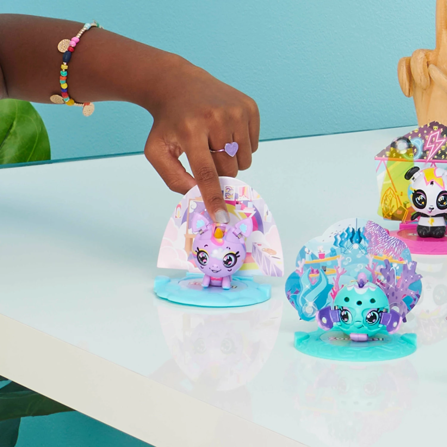 ZOOBLES ANIMAL 1 PACK UNI-BB UNICORN - Image 5