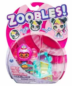 ZOOBLES GIRL HAPPITAT 1 PACK EMPIRA