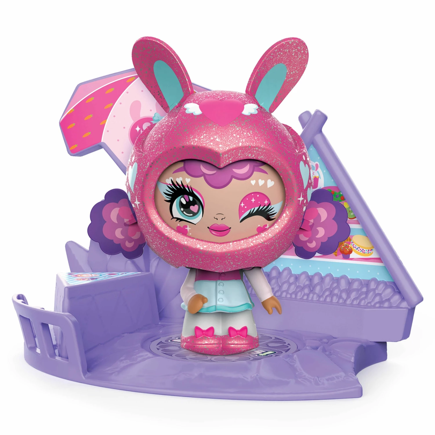 ZOOBLES GIRL HAPPITAT 1 PACK LUVLEE - Image 2