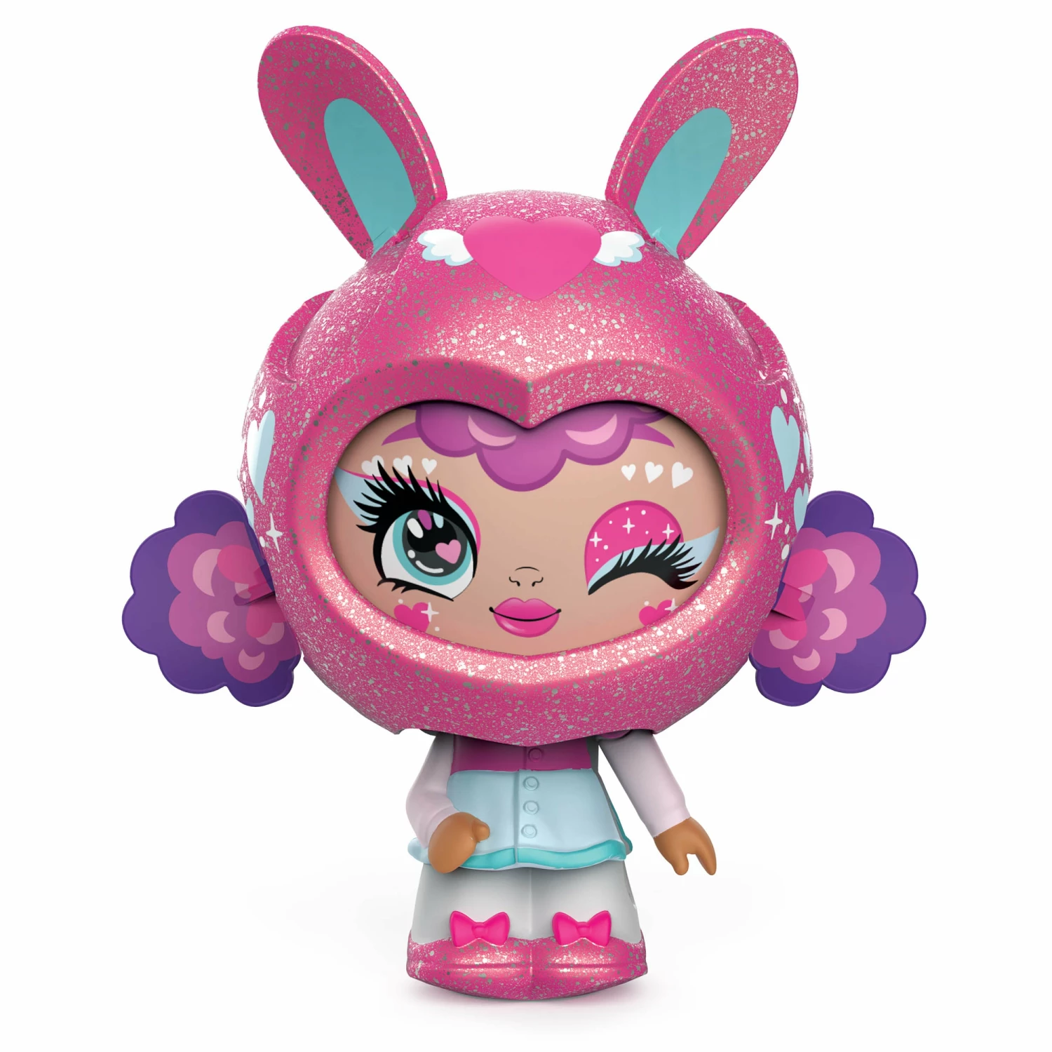 ZOOBLES GIRL HAPPITAT 1 PACK LUVLEE - Image 3