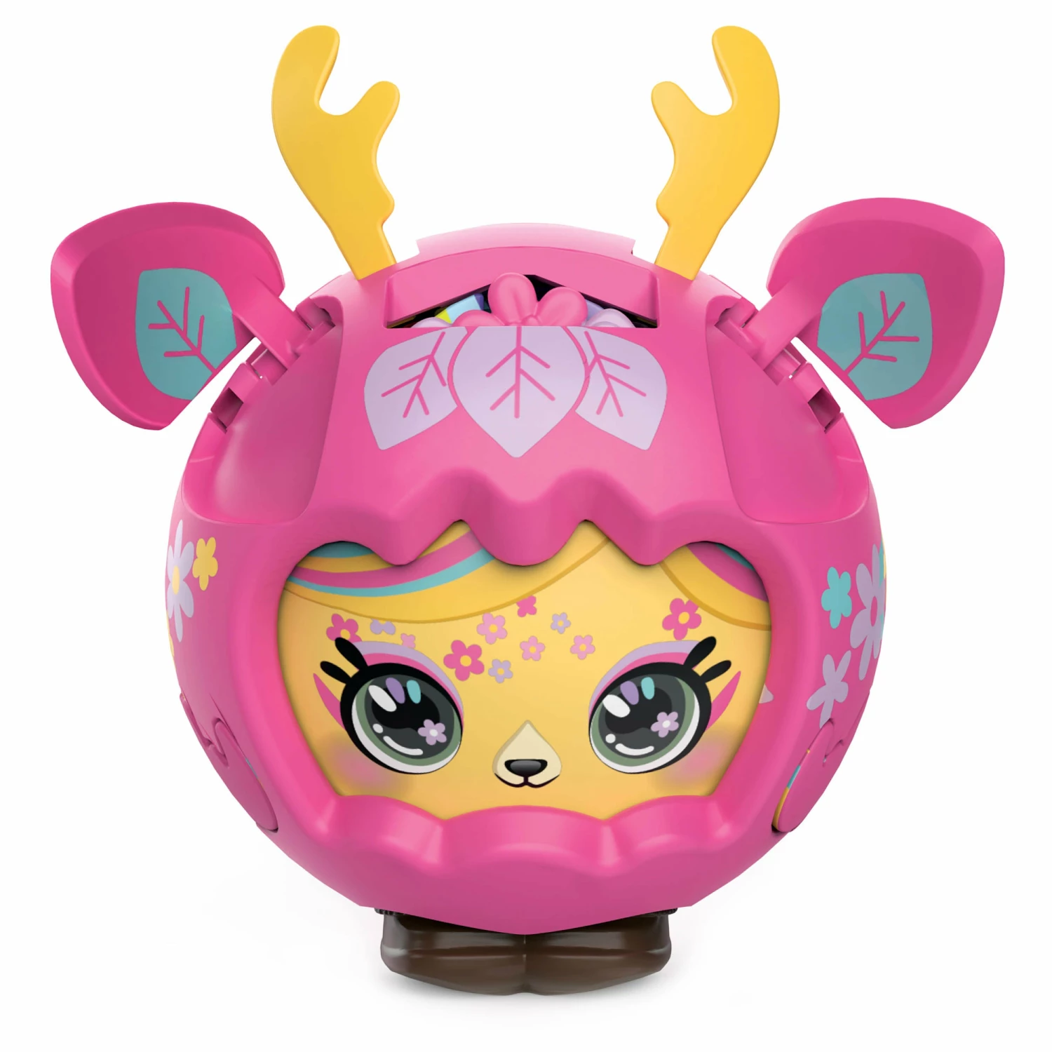 ZOOBLES GIRL HAPPITAT 1 PACK DOE-SIE - Image 4