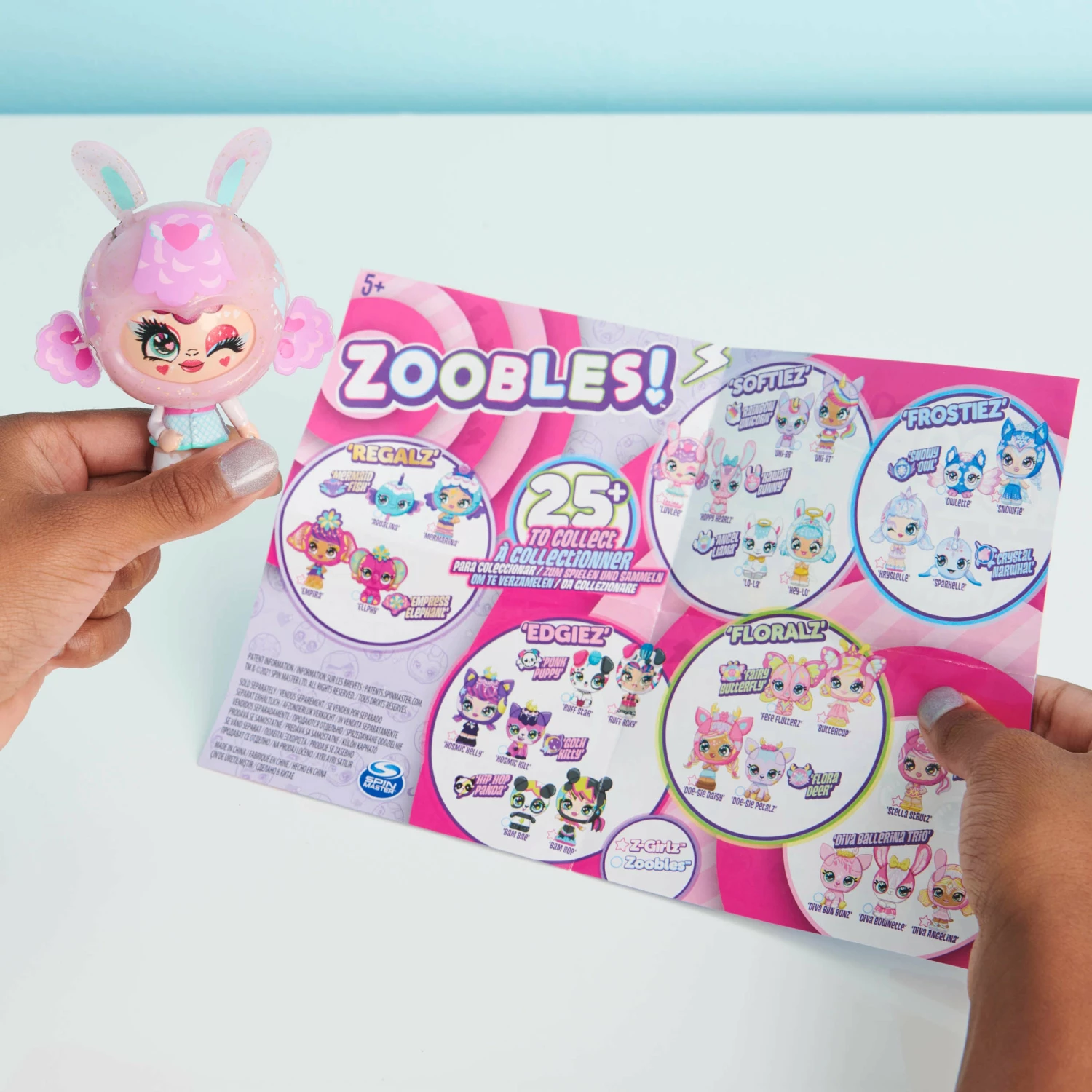 ZOOBLES GIRL HAPPITAT 1 PACK DOE-SIE - Image 6