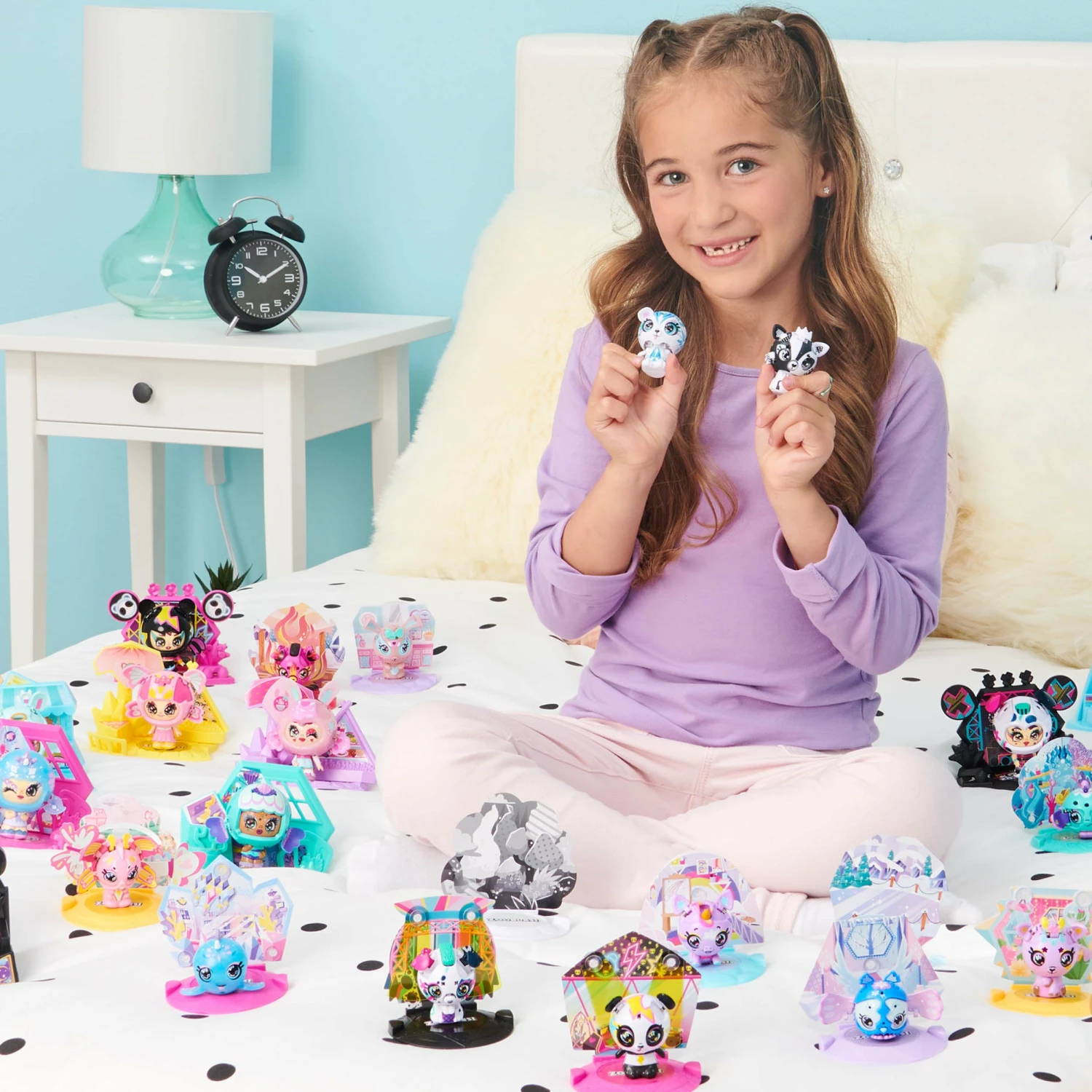 ZOOBLES GIRL HAPPITAT 1 PACK UNI-QT - Image 7