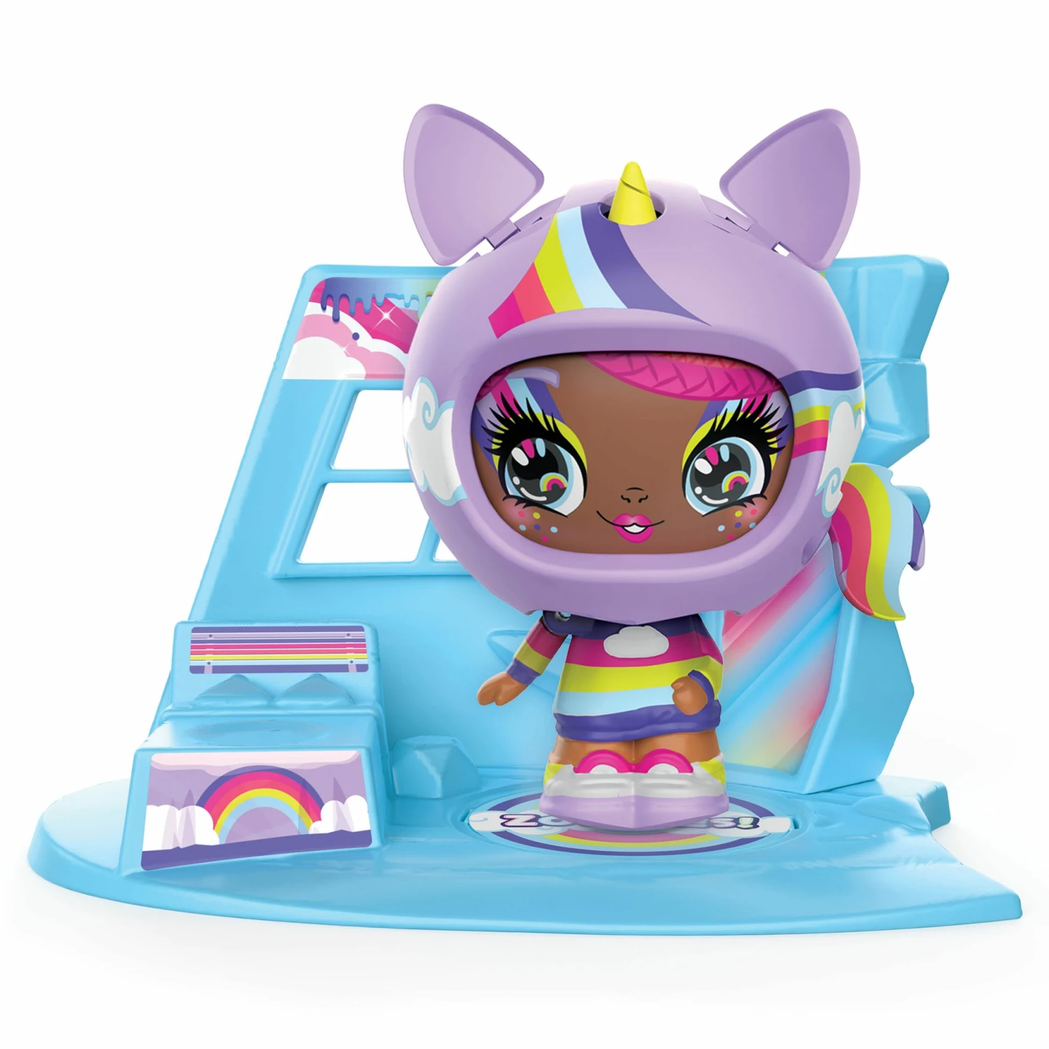 ZOOBLES GIRL HAPPITAT 1 PACK UNI-QT - Image 2