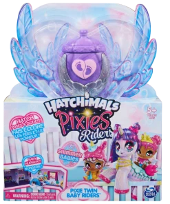 HATCHIMALS PIXIES RIDERS BABYSITTERS SHIMMER BABIES