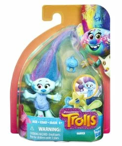 Dreamworks TROLLS SMALL TROLL TOWN COLLECTIBLE HARPER