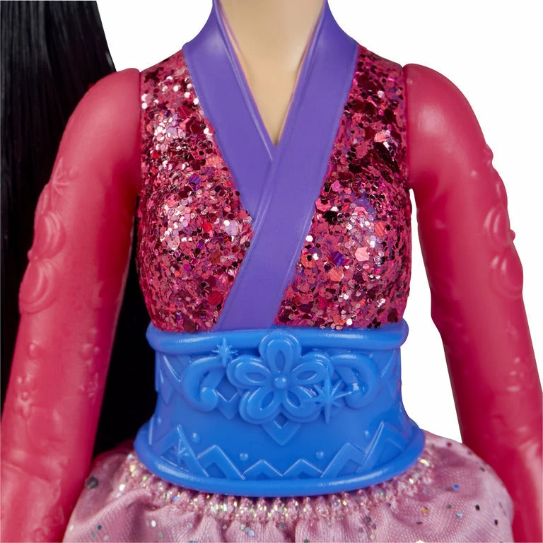 DISNEY PRINCESS ROYAL SHIMMER FASHION DOLL MULAN - Image 3